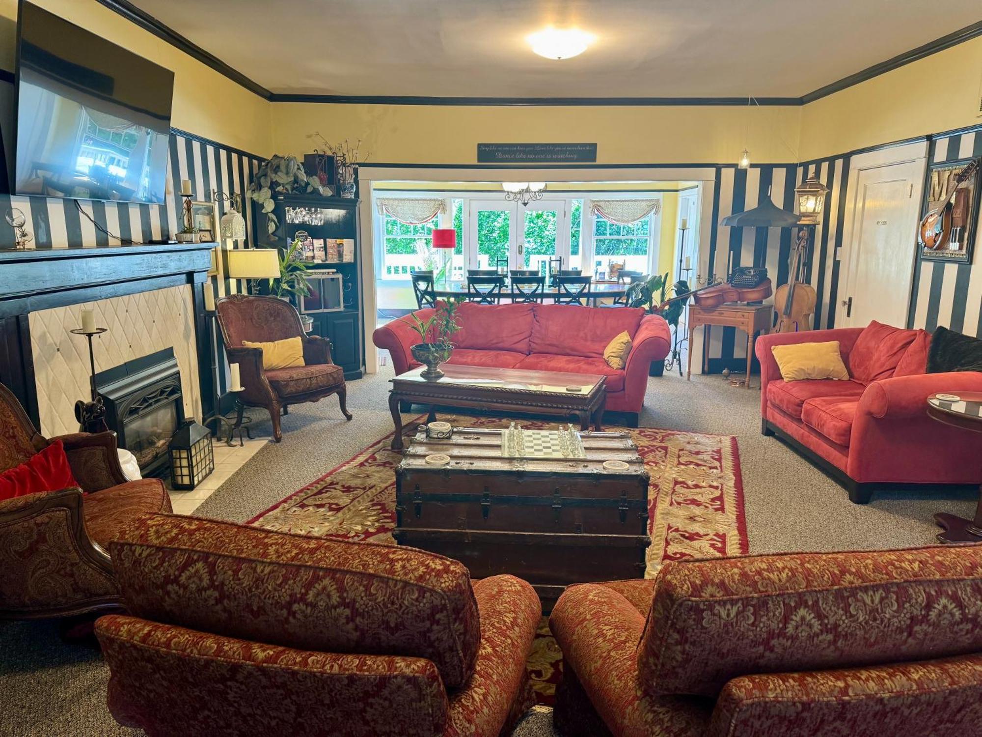 Bayberry Inn B&B And Oregon Wellness Retreat Ashland Luaran gambar
