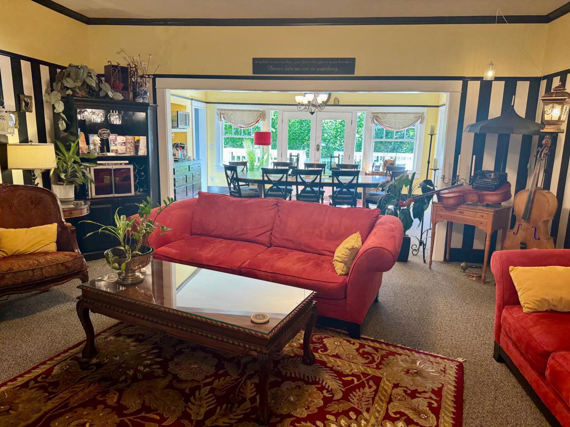 Bayberry Inn B&B And Oregon Wellness Retreat Ashland Luaran gambar